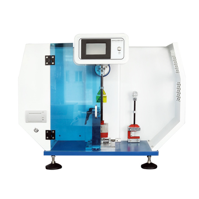 Máquina de testes do impacto da câmara do teste da chama da agulha do pêndulo de LIYI para Charpy