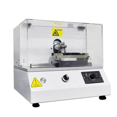 Máquina do entalhe da amostra da máquina ZONHOW do entalhe da amostra, máquina de corte plástica do entalhe da amostra para o teste de impacto de Izod Charpy